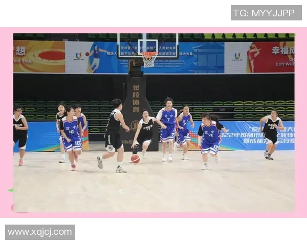 魅力篮球场上的风采：优雅与力量的完美结合